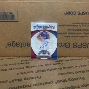 2021-22 Panini Chronicles Crusade Jeff Green Apprentice Signatures Autograph Car